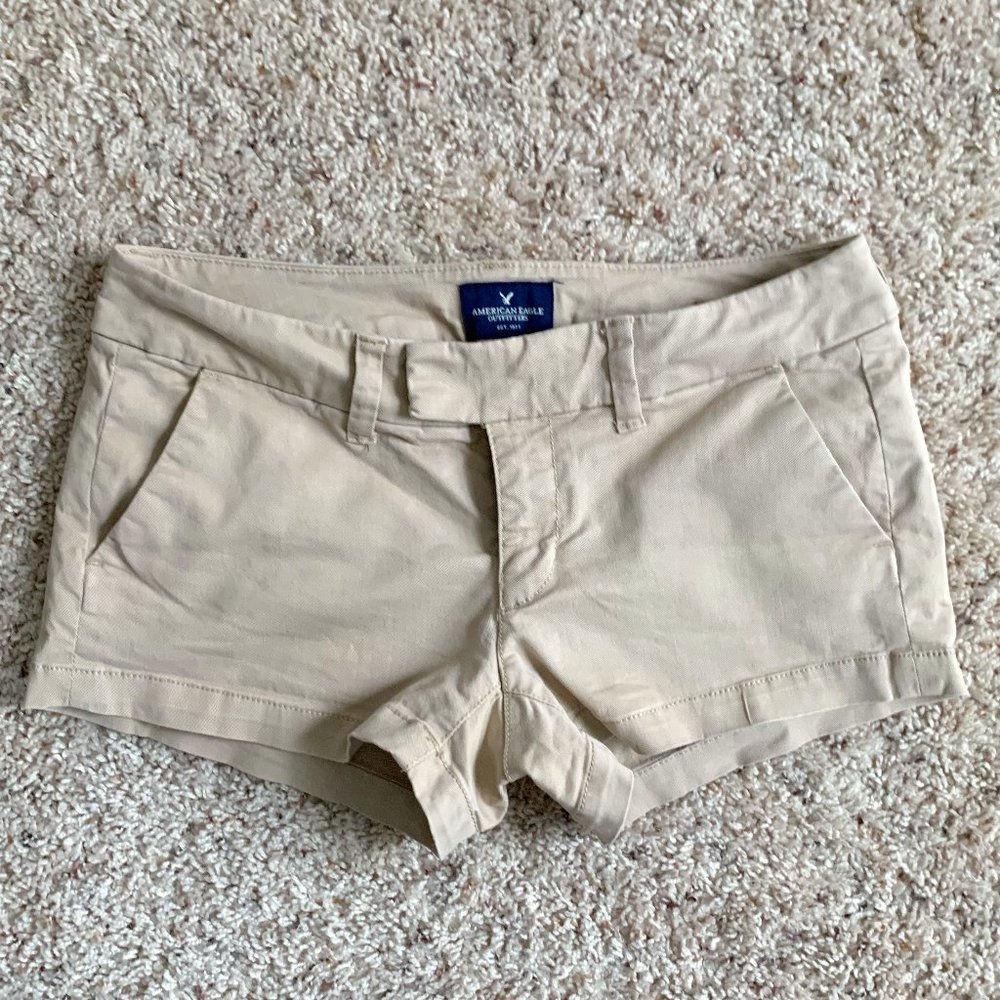 American Eagle Outfitters Stretch Shorts